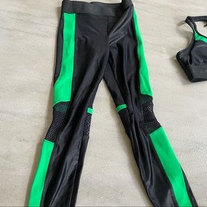 KORAL work out leggings. Worn Once SZ S